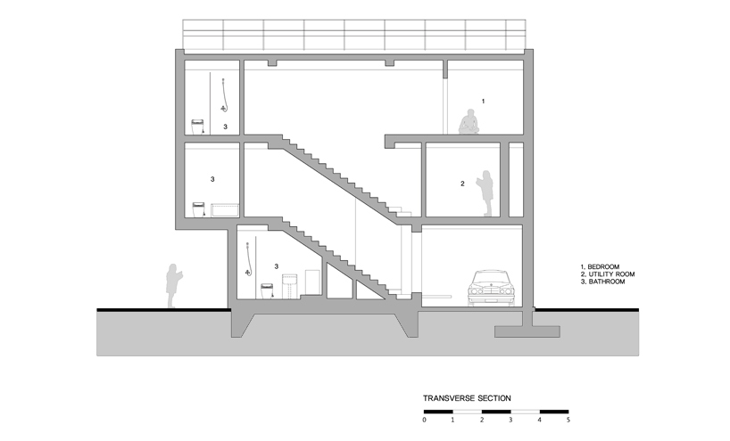 studio_GAON nogyang house south korea 