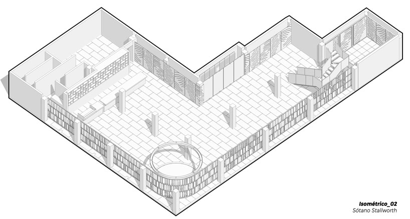 3D_Sotano_Interior_iso_lines_2