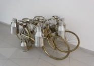 subodh gupta: everything is inside at MMK frankfurt