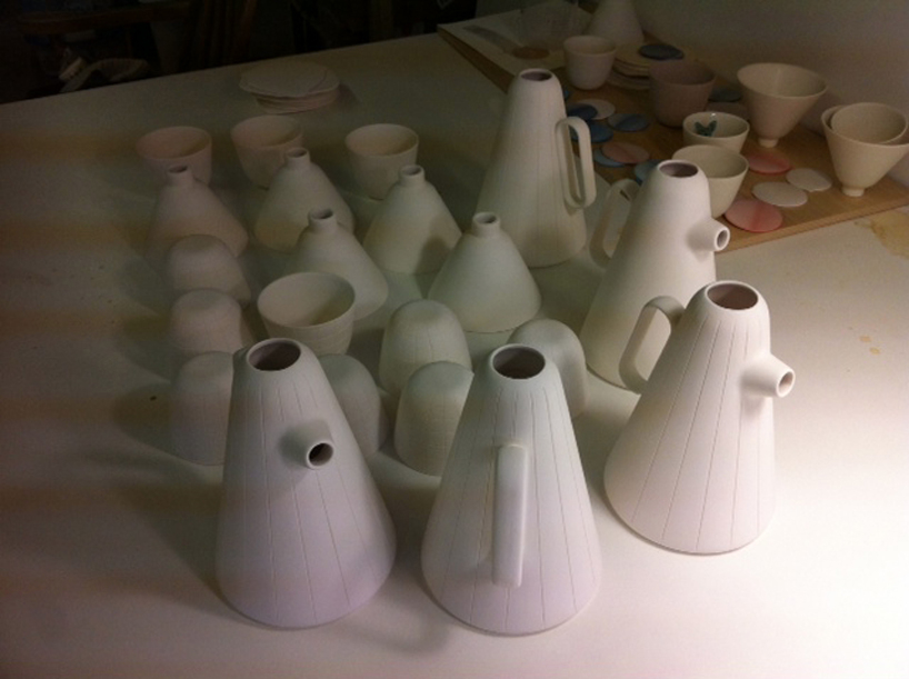 sucabaruca coffee set by luca nichetto for mjölk