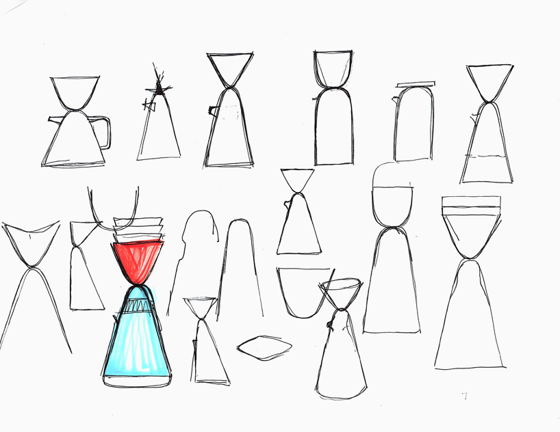 sucabaruca coffee set by luca nichetto for mjölk