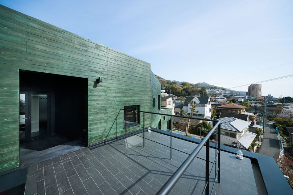 sugawaradaisuke ishikiri house designboom