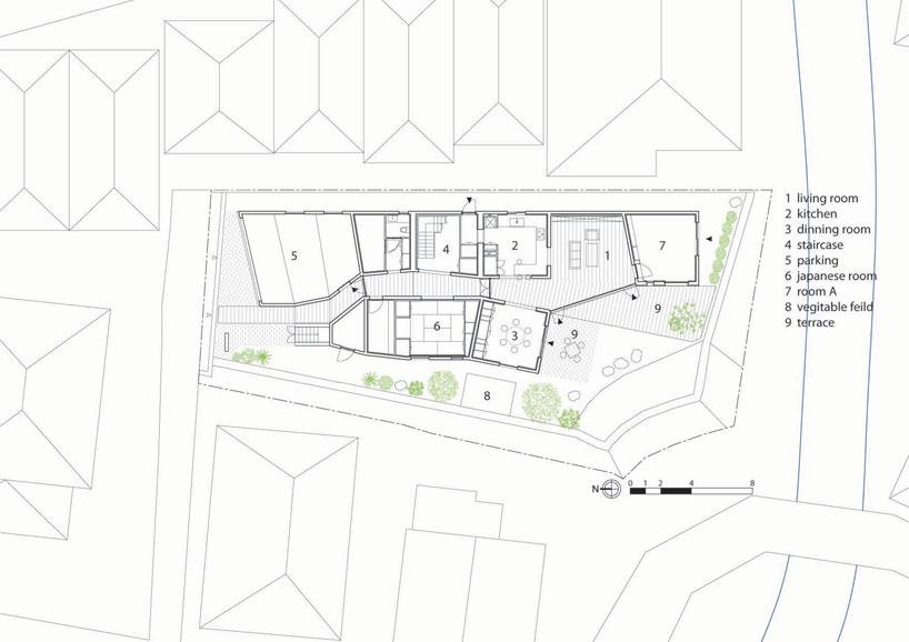 sugawaradaisuke ishikiri house designboom