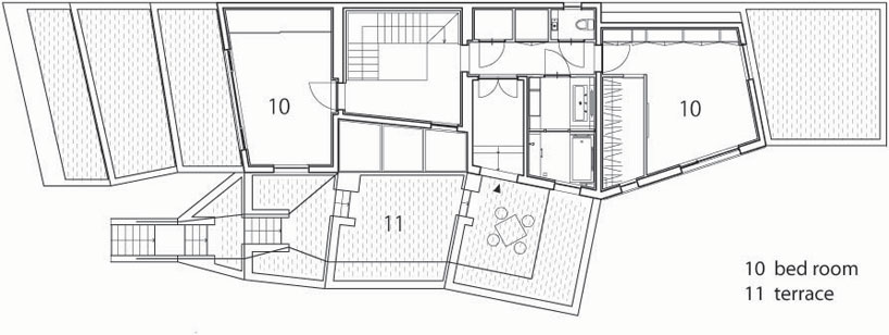 sugawaradaisuke ishikiri house designboom