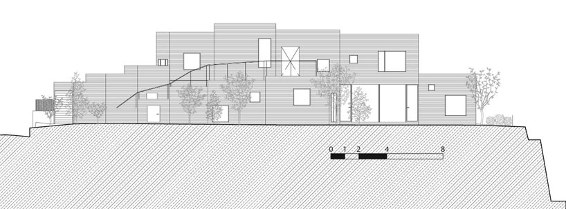 sugawaradaisuke ishikiri house designboom