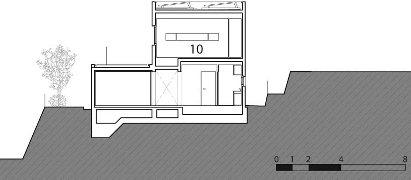 sugawaradaisuke ishikiri house designboom