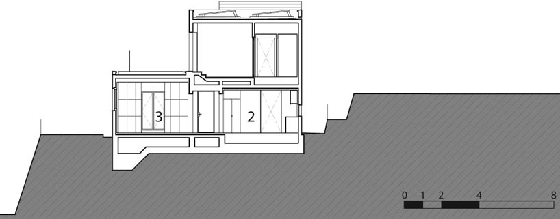 sugawaradaisuke ishikiri house designboom