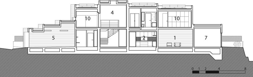 sugawaradaisuke ishikiri house designboom