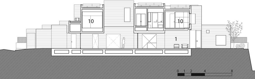 sugawaradaisuke ishikiri house designboom