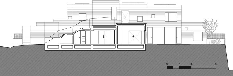 sugawaradaisuke ishikiri house designboom