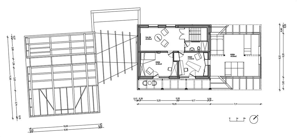 superform: through the deck into life