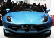 Touring Superleggera Alfa Romeo Disco Volante Spyder