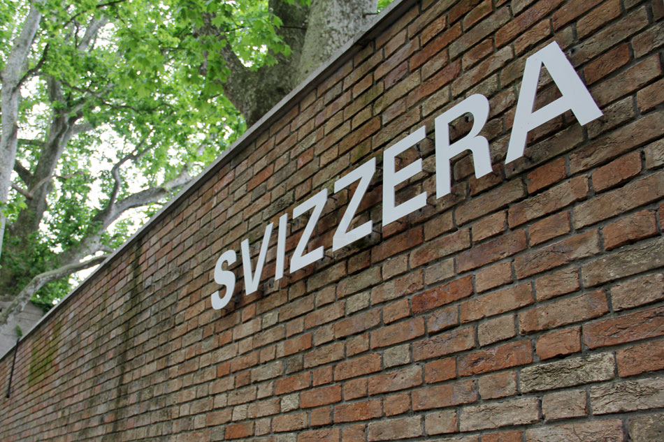 swiss pavilion at the venice art biennale