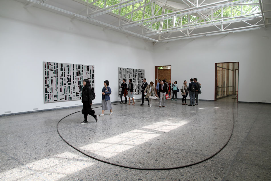 swiss pavilion at the venice art biennale
