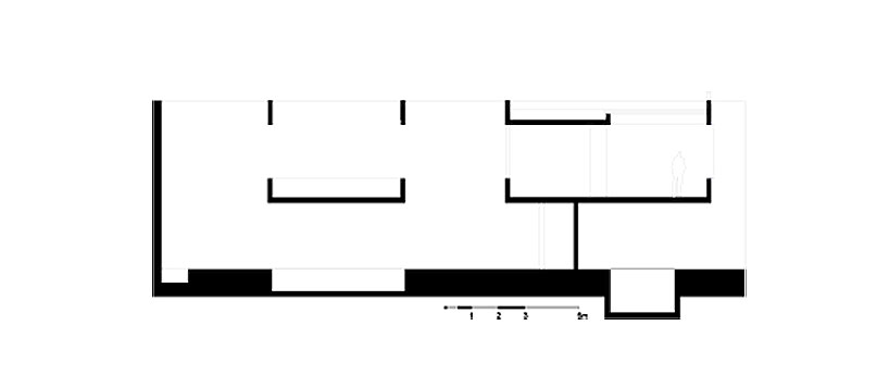 t3arc builds the concrete casa materka around a piano