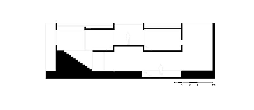 t3arc builds the concrete casa materka around a piano