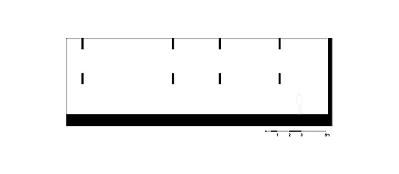 t3arc builds the concrete casa materka around a piano