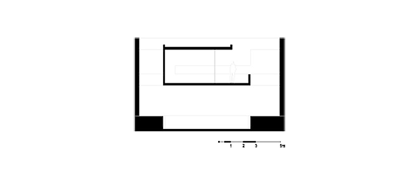 t3arc builds the concrete casa materka around a piano