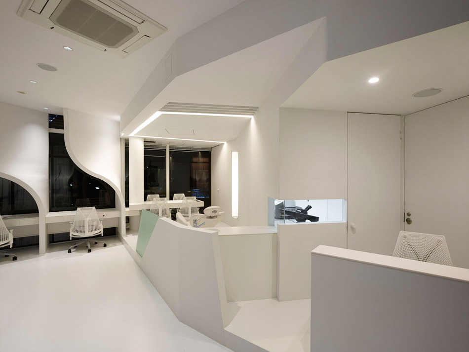 takato tamagami creates customized dental lab in tokyo