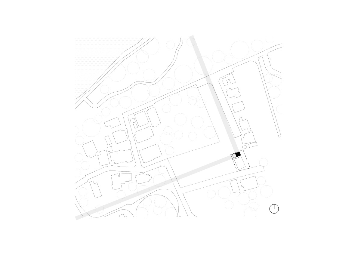 takehiko suzuki architects' tunnel is a small hut in tokyo clad in charred japanese cedar designboom