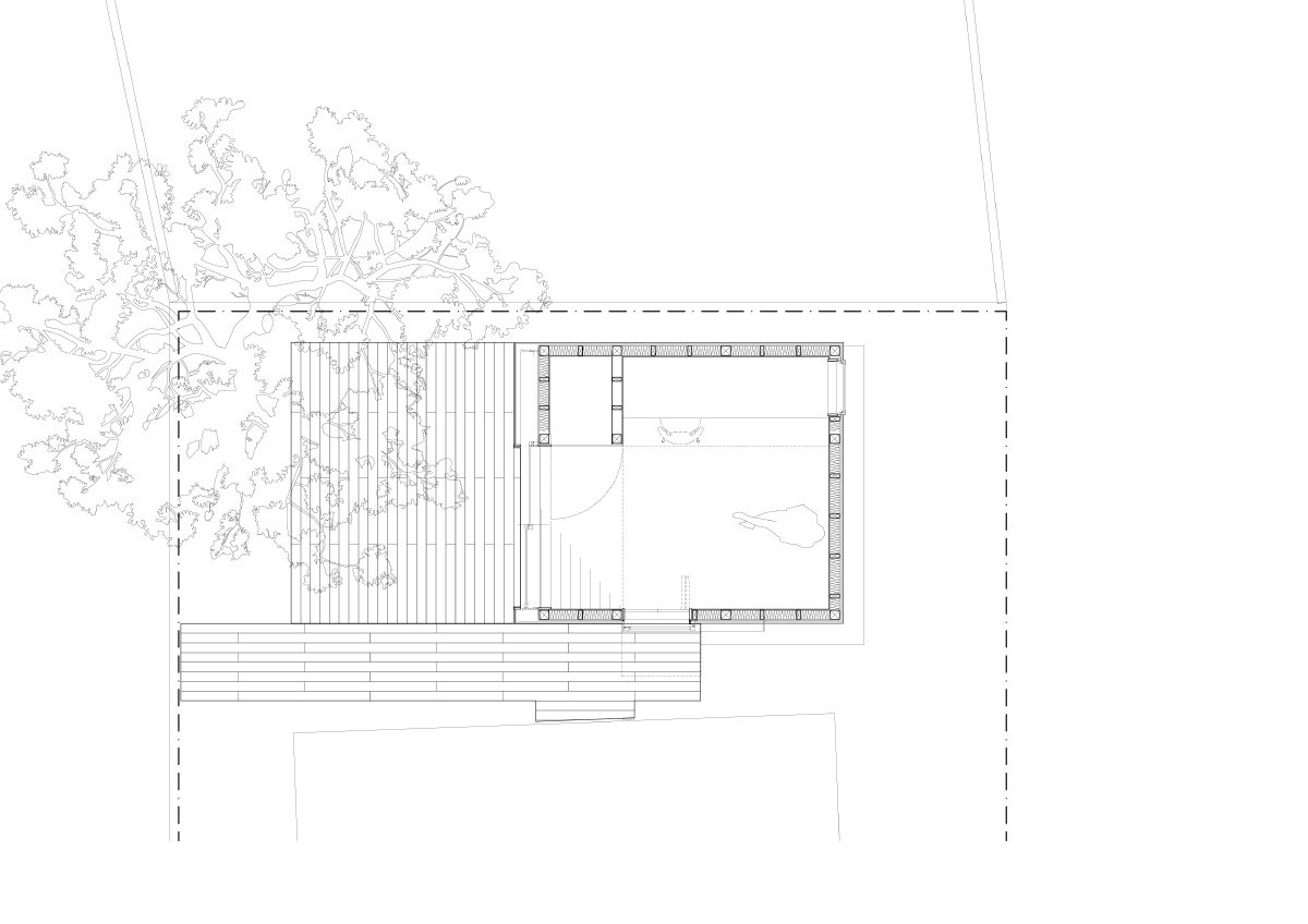 takehiko suzuki architects' tunnel is a small hut in tokyo clad in charred japanese cedar designboom