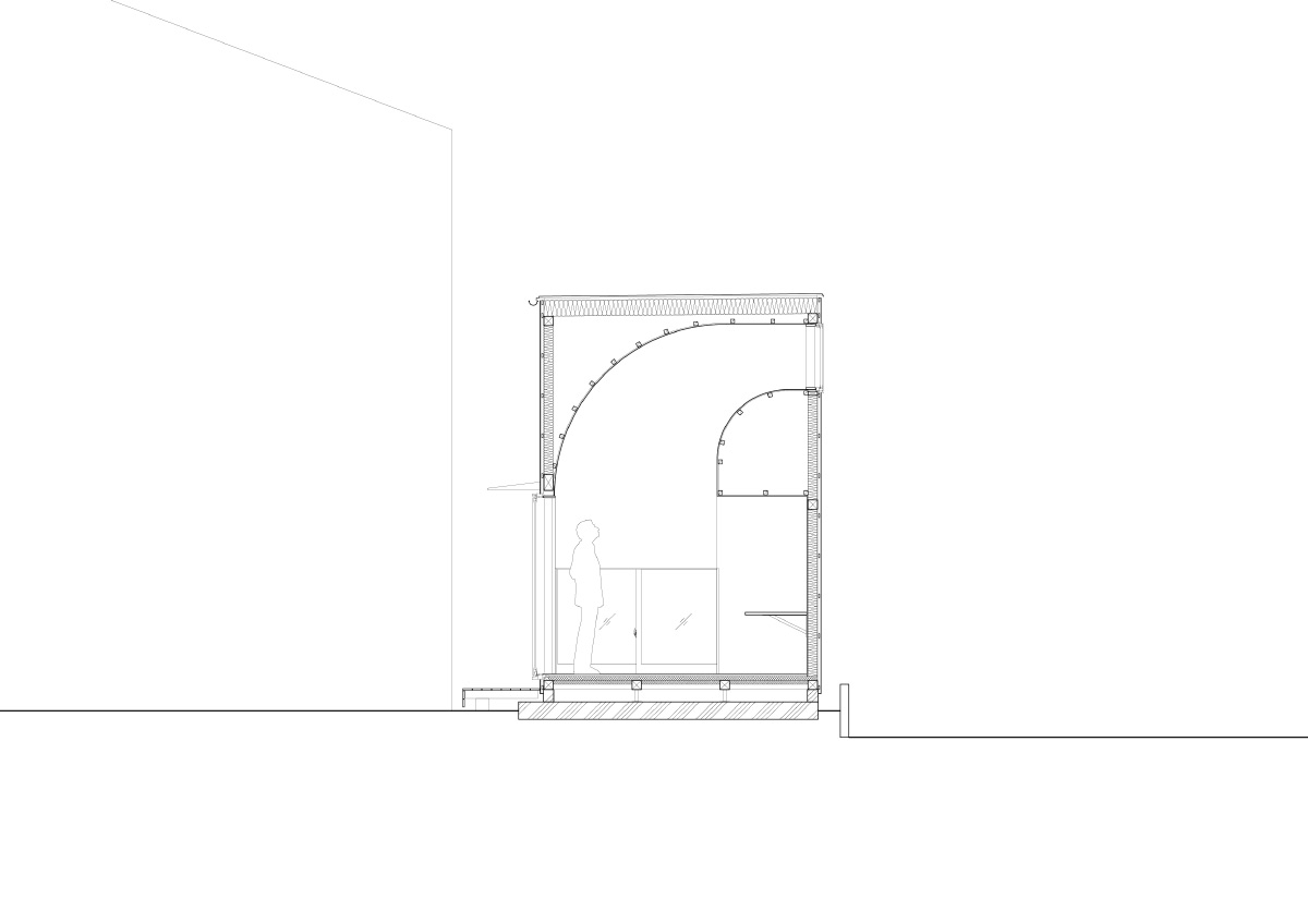 takehiko suzuki architects' tunnel is a small hut in tokyo clad in charred japanese cedar designboom