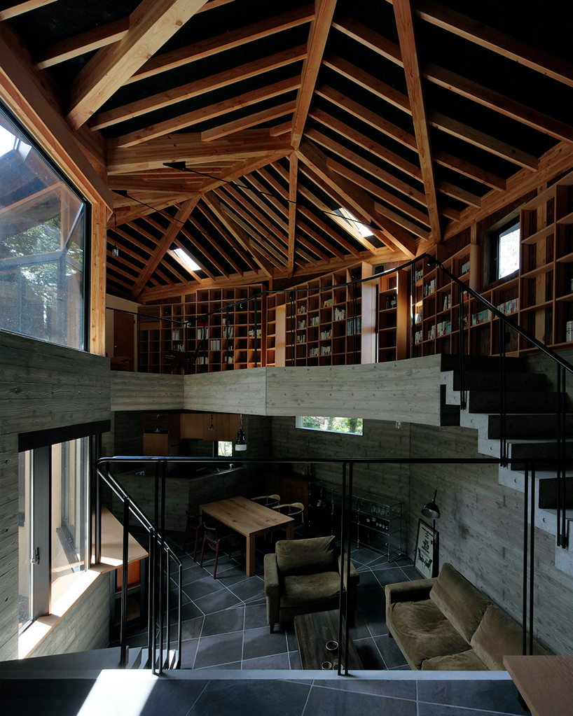 irregular-angled-phase-dance-residence-takeshi-hirobe-tree-japan-designboom-12