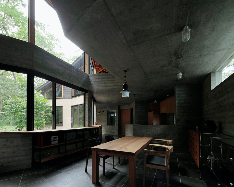 irregular-angled-phase-dance-residence-takeshi-hirobe-tree-japan-designboom-15
