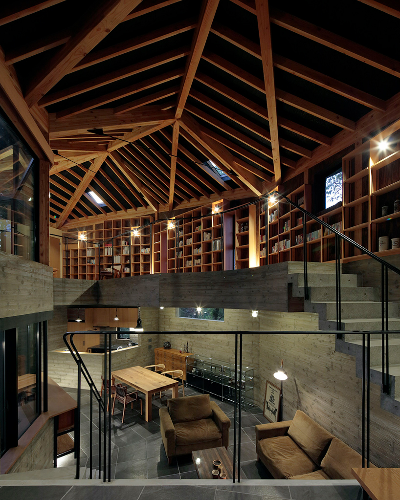 irregular-angled-phase-dance-residence-takeshi-hirobe-tree-japan-designboom-3