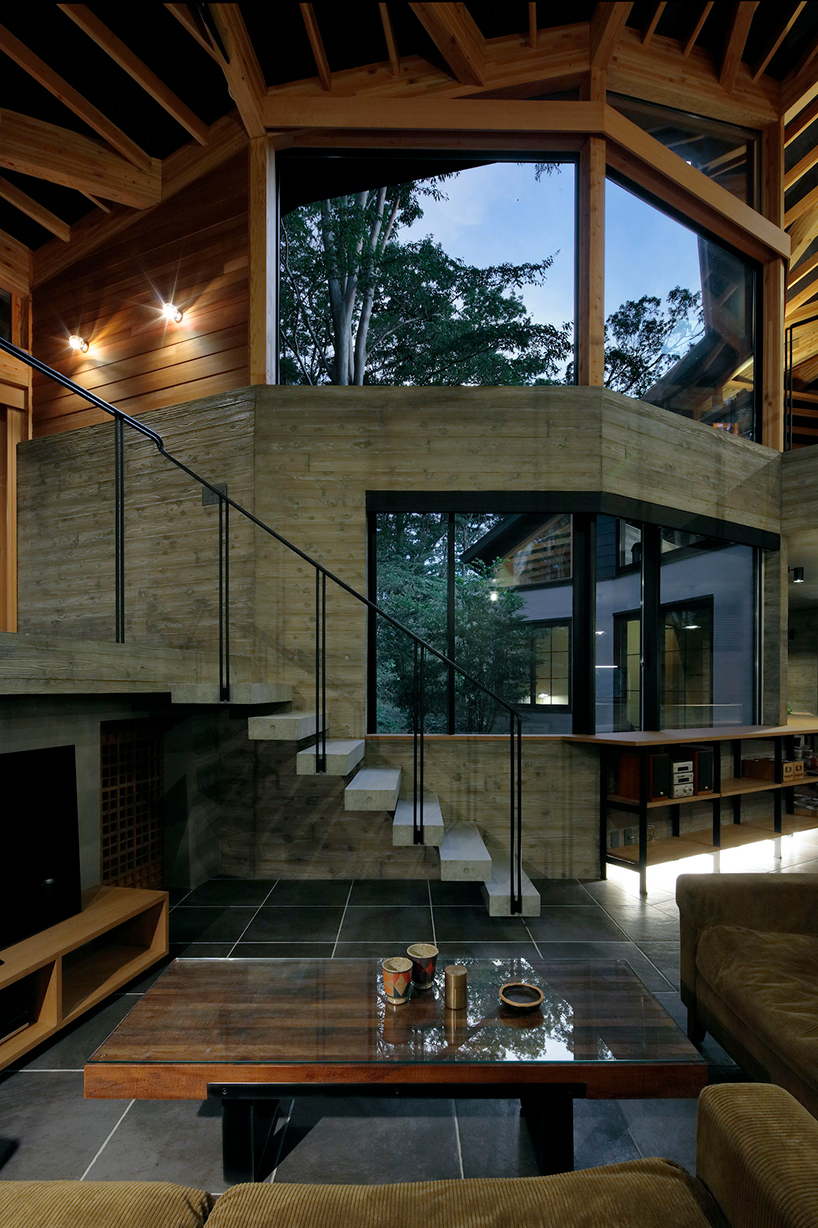 irregular-angled-phase-dance-residence-takeshi-hirobe-tree-japan-designboom-5