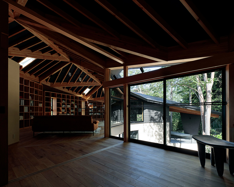 irregular-angled-phase-dance-residence-takeshi-hirobe-tree-japan-designboom-9
