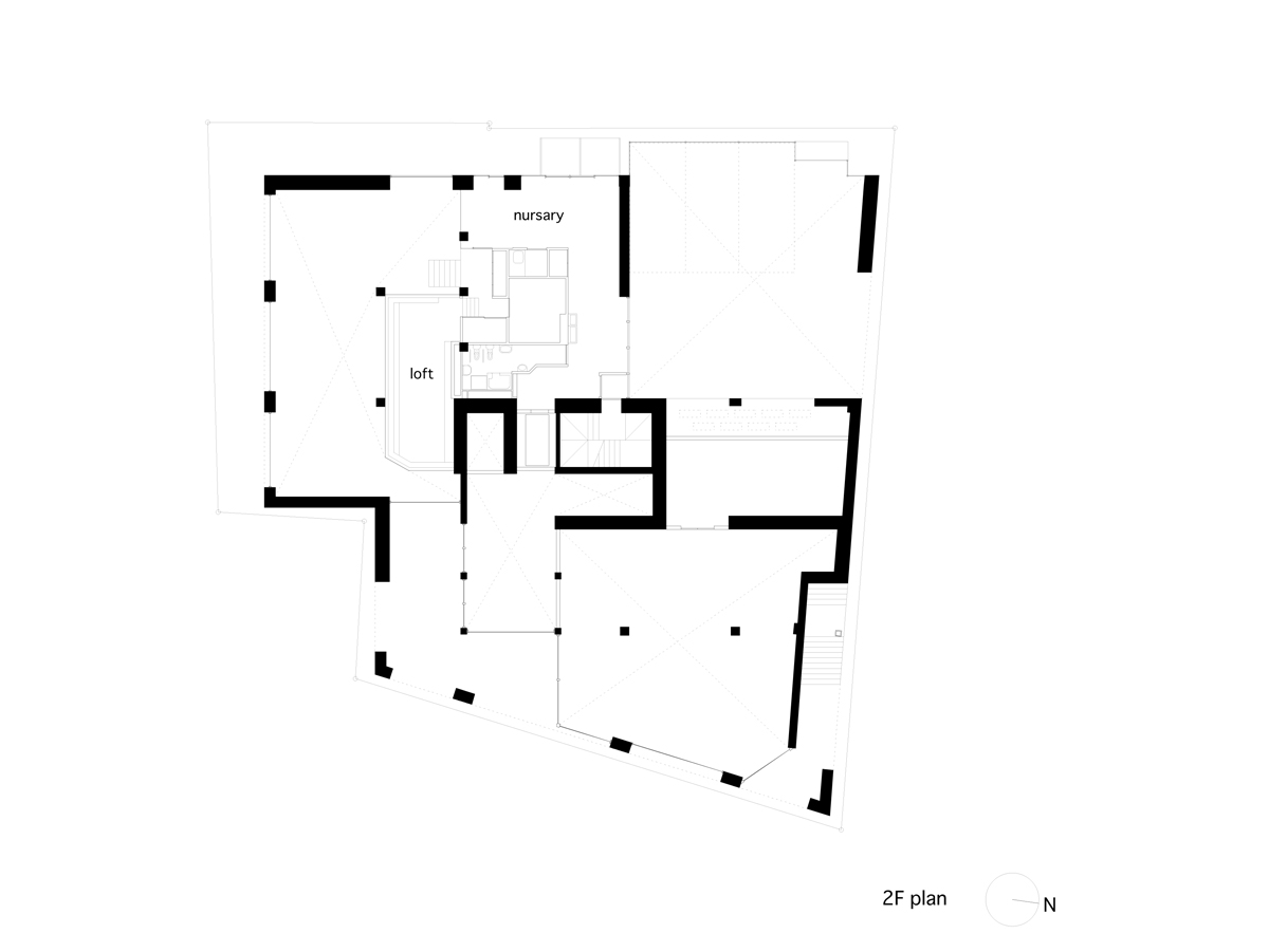 takeshi yamagata architects: chojyabashi building