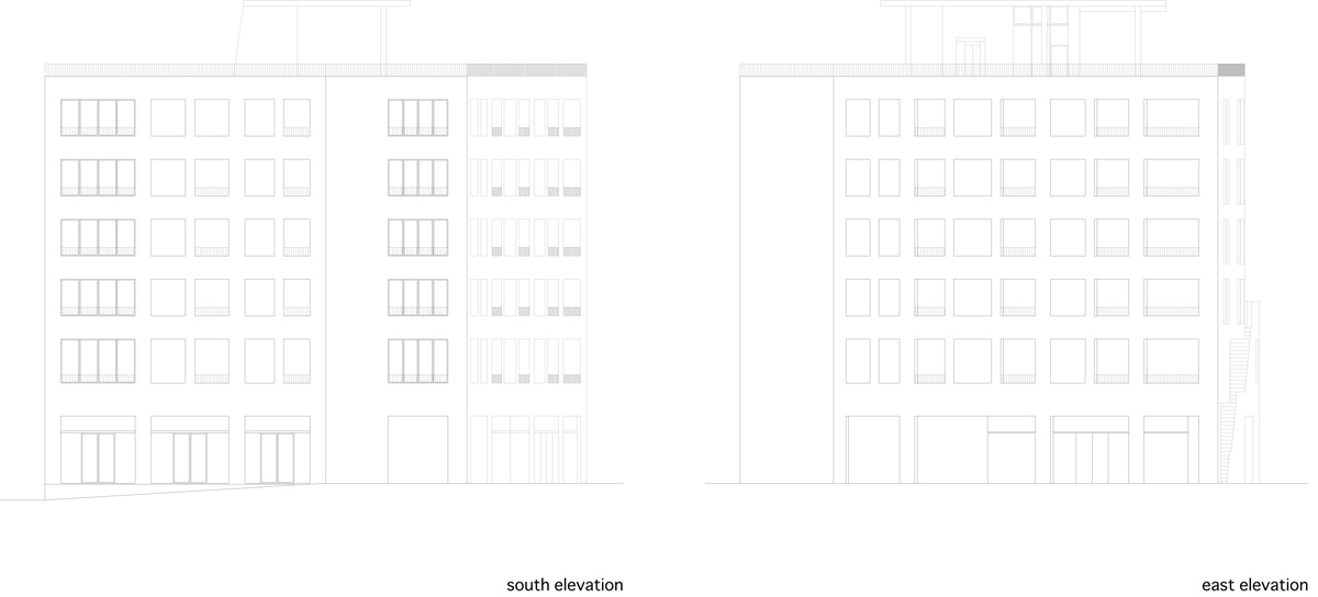 takeshi yamagata architects: chojyabashi building