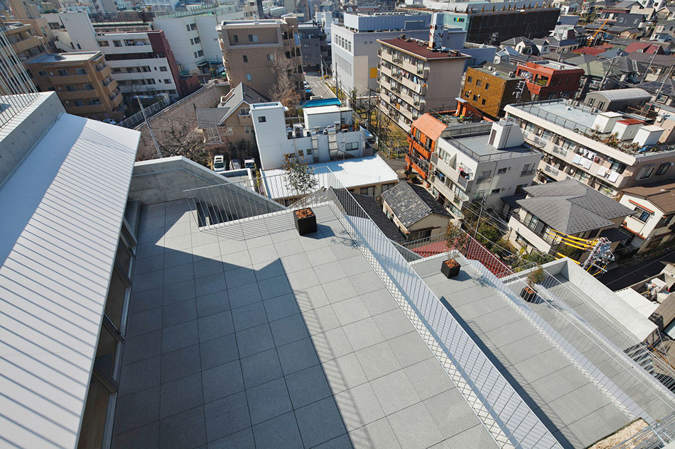 takeshi yamagata architects: chojyabashi building