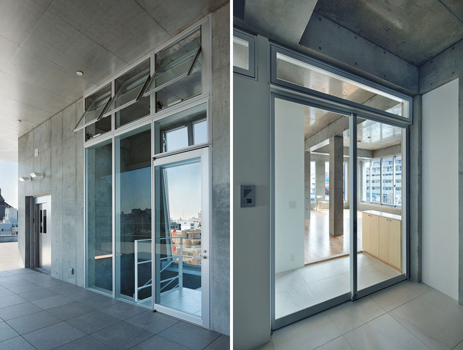 takeshi yamagata architects: chojyabashi building