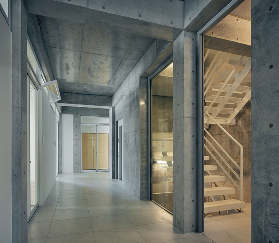 takeshi yamagata architects: chojyabashi building