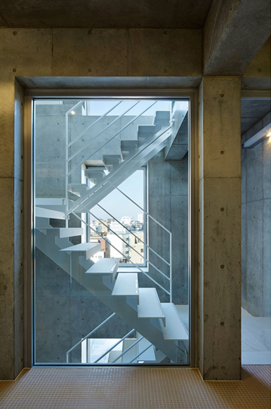 takeshi yamagata architects: chojyabashi building