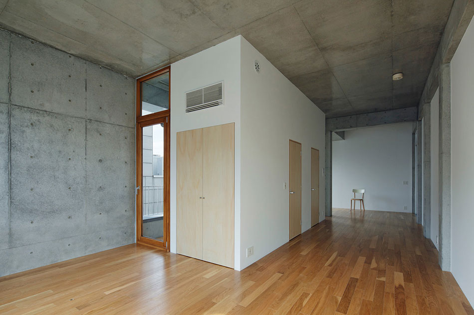 takeshi yamagata architects: chojyabashi building