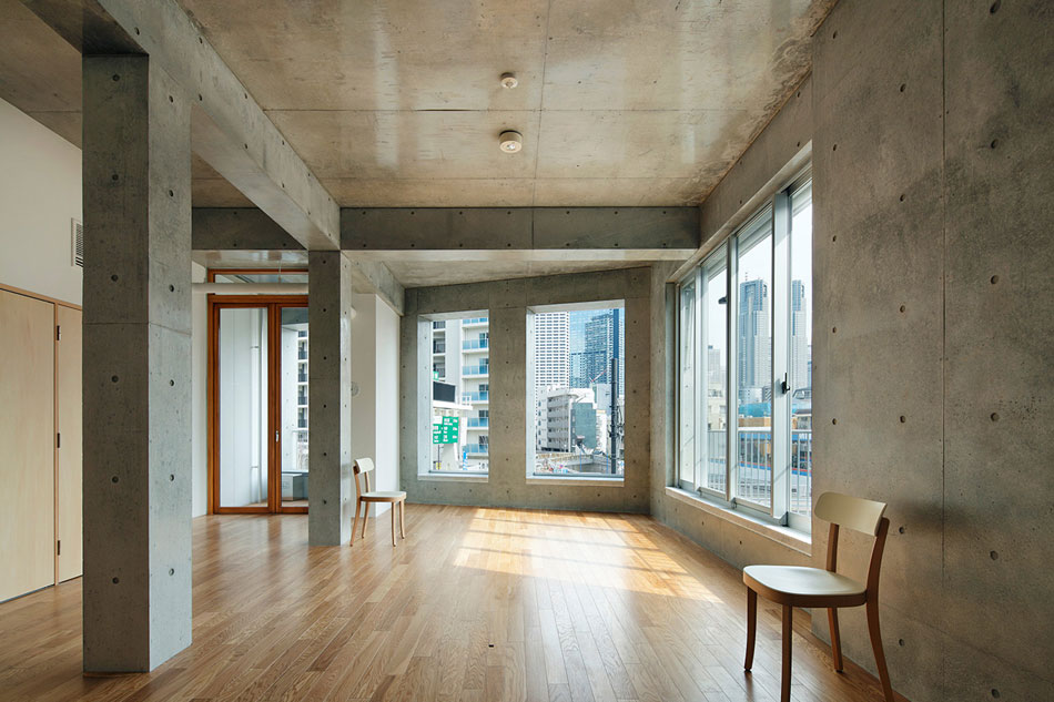 takeshi yamagata architects: chojyabashi building