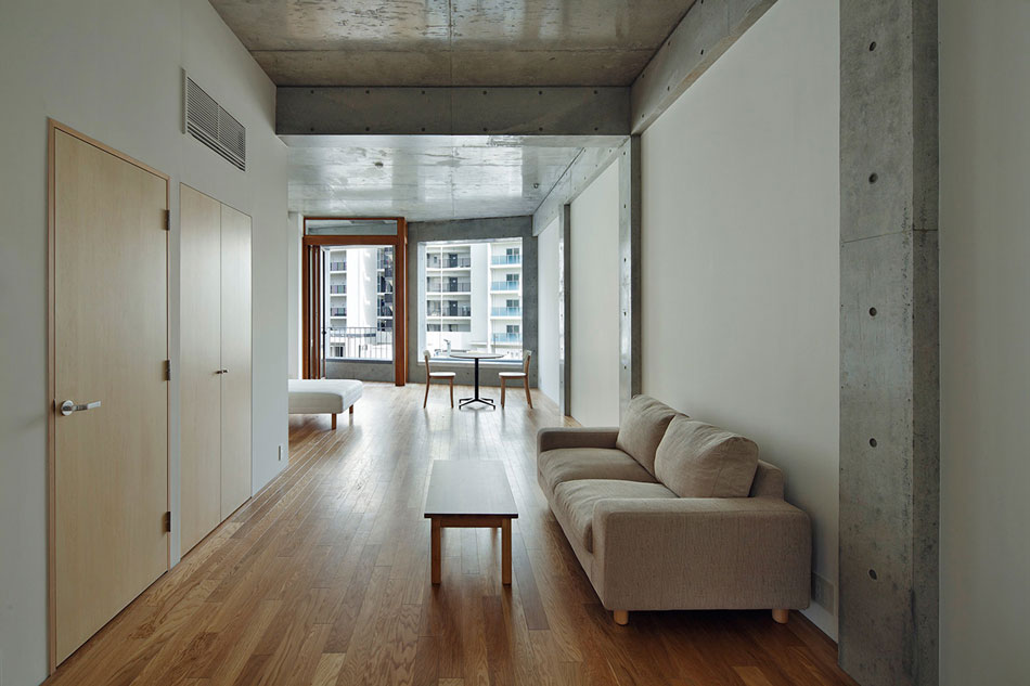 takeshi yamagata architects: chojyabashi building