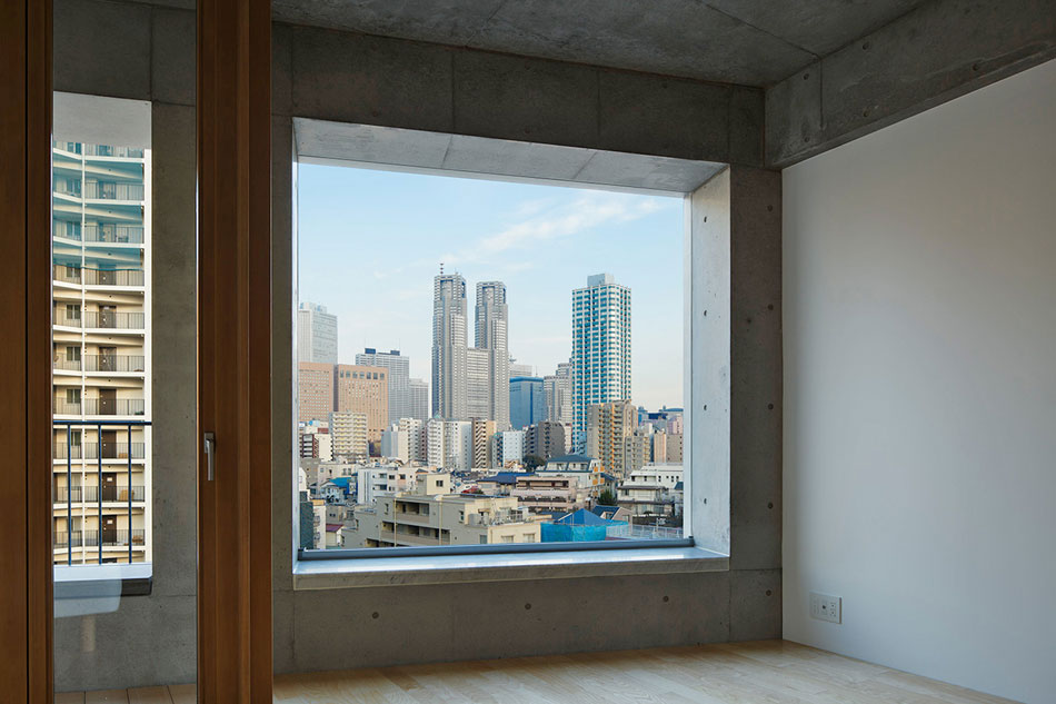 takeshi yamagata architects: chojyabashi building