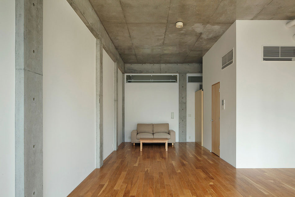 takeshi yamagata architects: chojyabashi building
