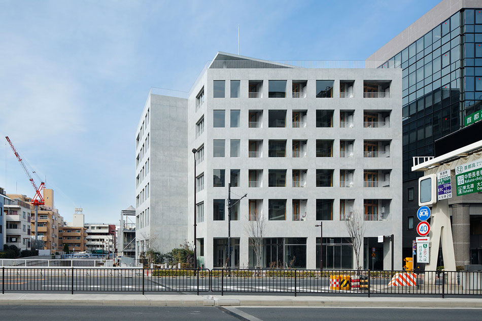 takeshi yamagata architects: chojyabashi building