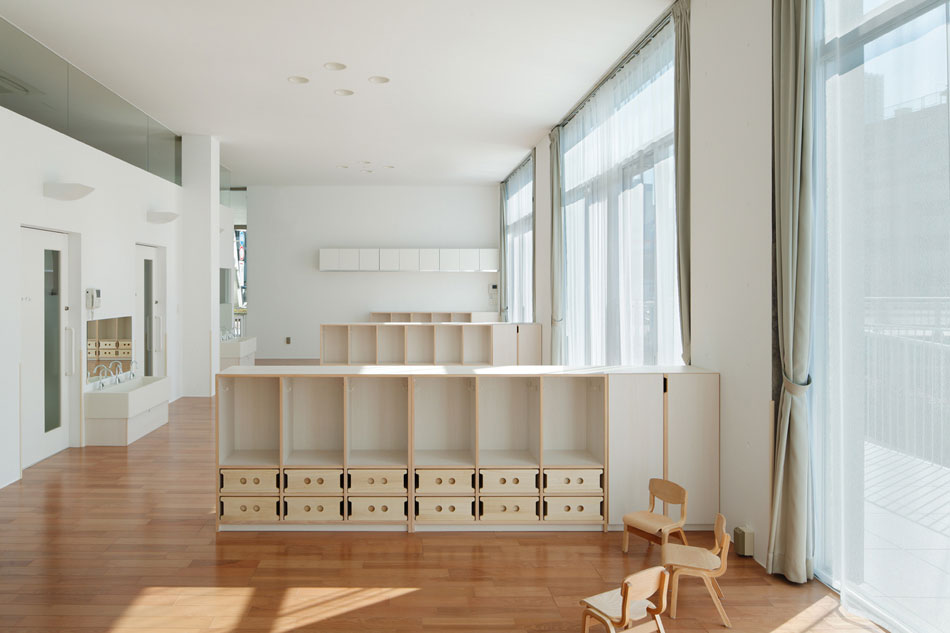 takeshi yamagata architects: chojyabashi building