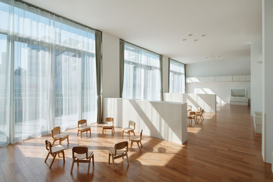 takeshi yamagata architects: chojyabashi building