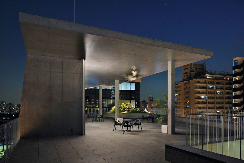 takeshi yamagata architects: chojyabashi building