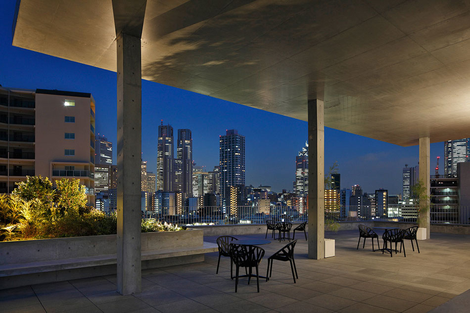 takeshi yamagata architects: chojyabashi building