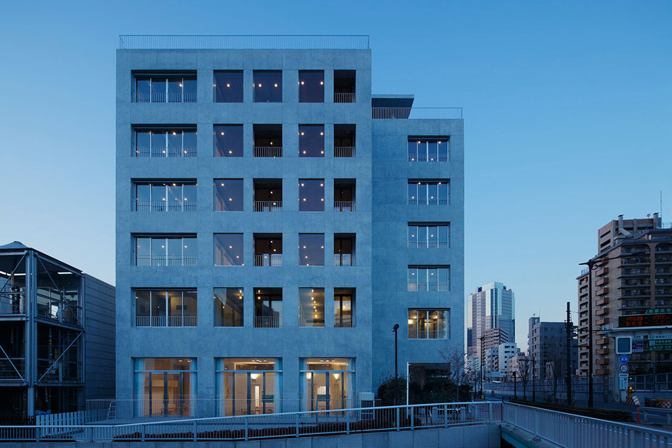 takeshi yamagata architects: chojyabashi building