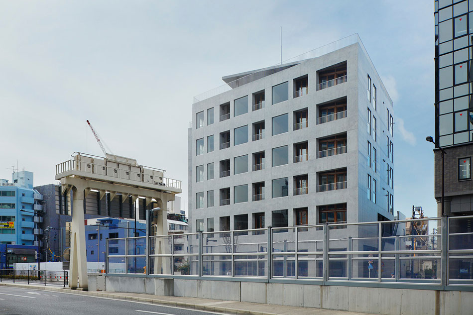 takeshi yamagata architects: chojyabashi building