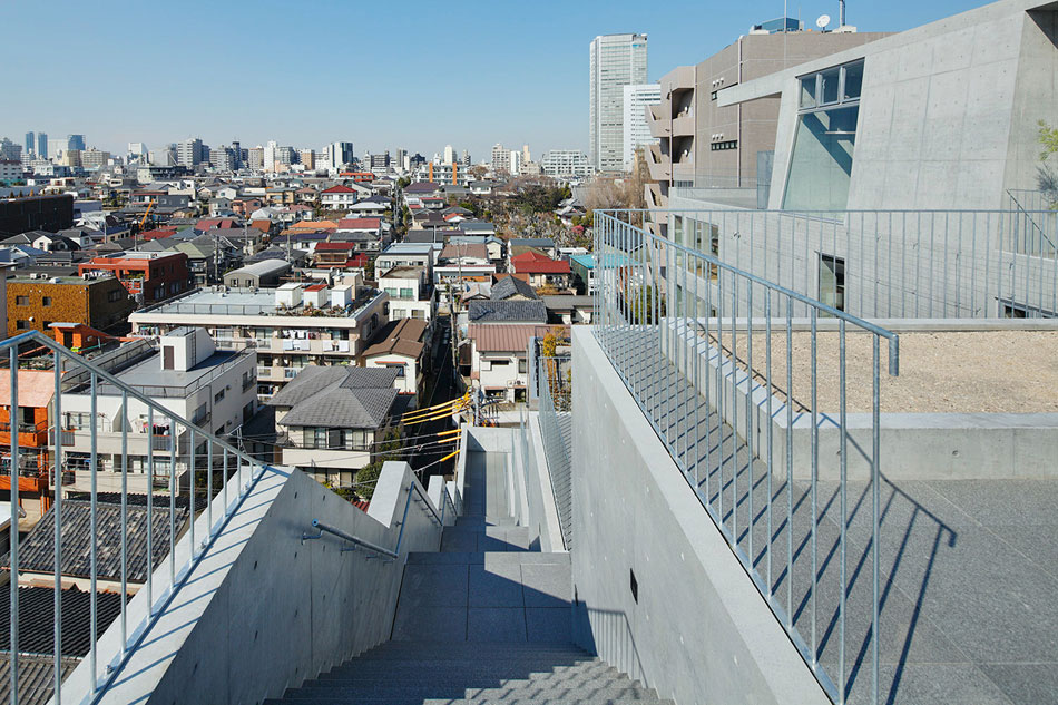 takeshi yamagata architects: chojyabashi building